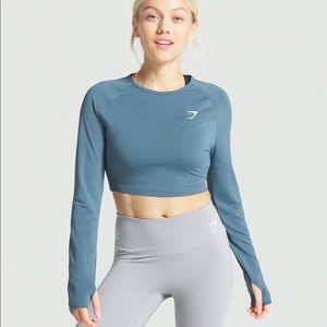 Gymshark Training Long Sleeve Crop